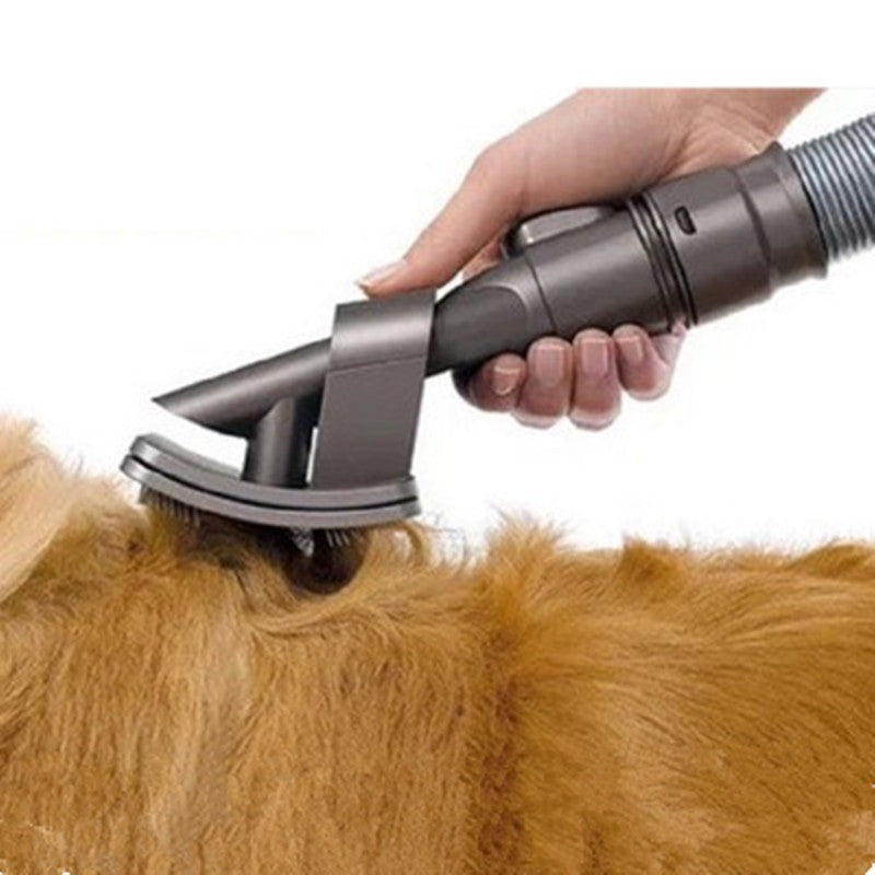 Pet Vacuum Grooming Cleaner Brush Attachment