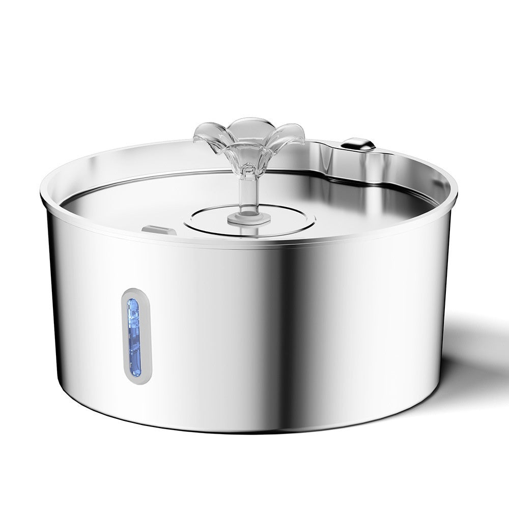 7L Stainless Steel Pet Water Dispenser Automatic Heating