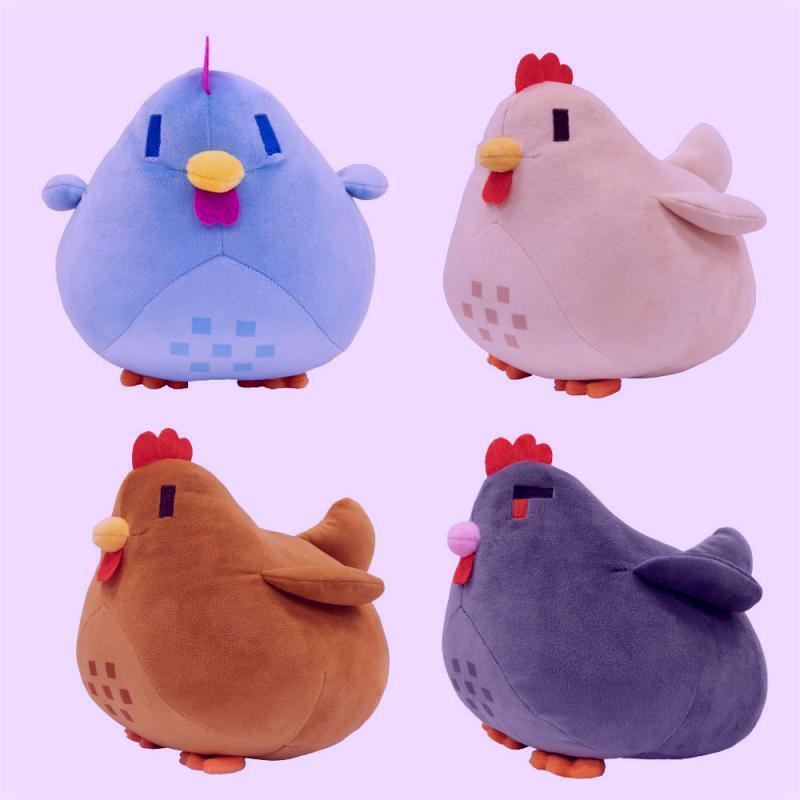 Chicken Surrounding The Game Plush Toy