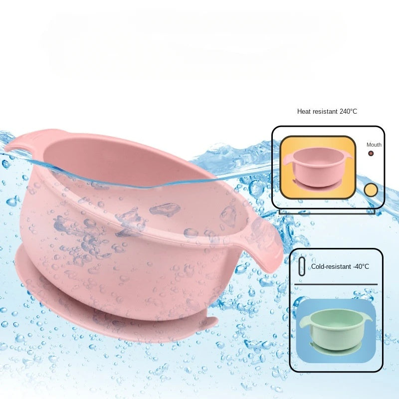 Premium Silicone Pet Bowl with Suction