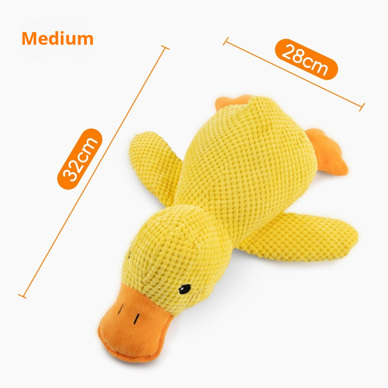 Duck Plush with Squeaker