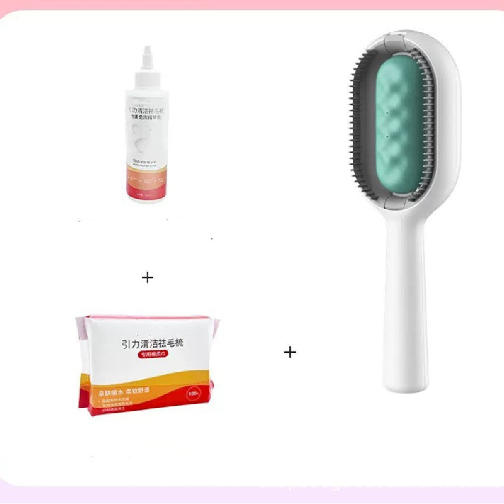 Pet Grooming Brush To Remove Floating Sticky Hairs