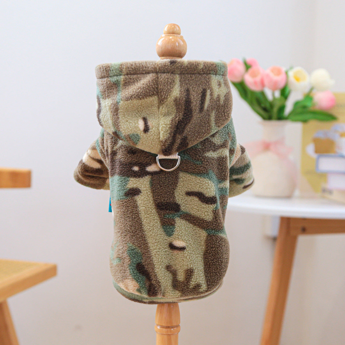Pet Clothes Clothing Camouflage Sweater
