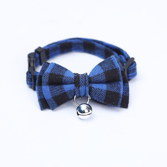 Plaid Jingle Collar