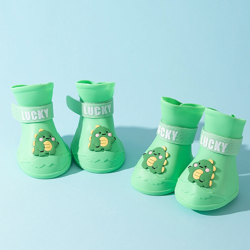 Waterproof Anti-Slip Rubber Rainshoe