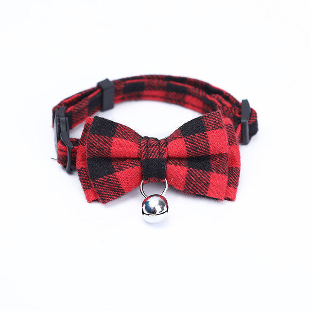 Plaid Jingle Collar