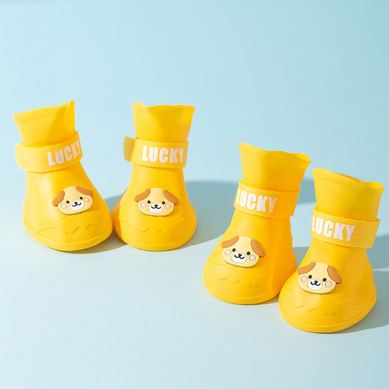 Waterproof Anti-Slip Rubber Rainshoe