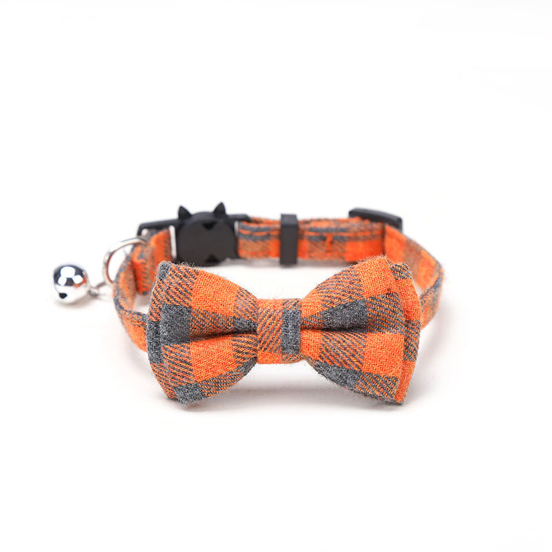Plaid Jingle Collar