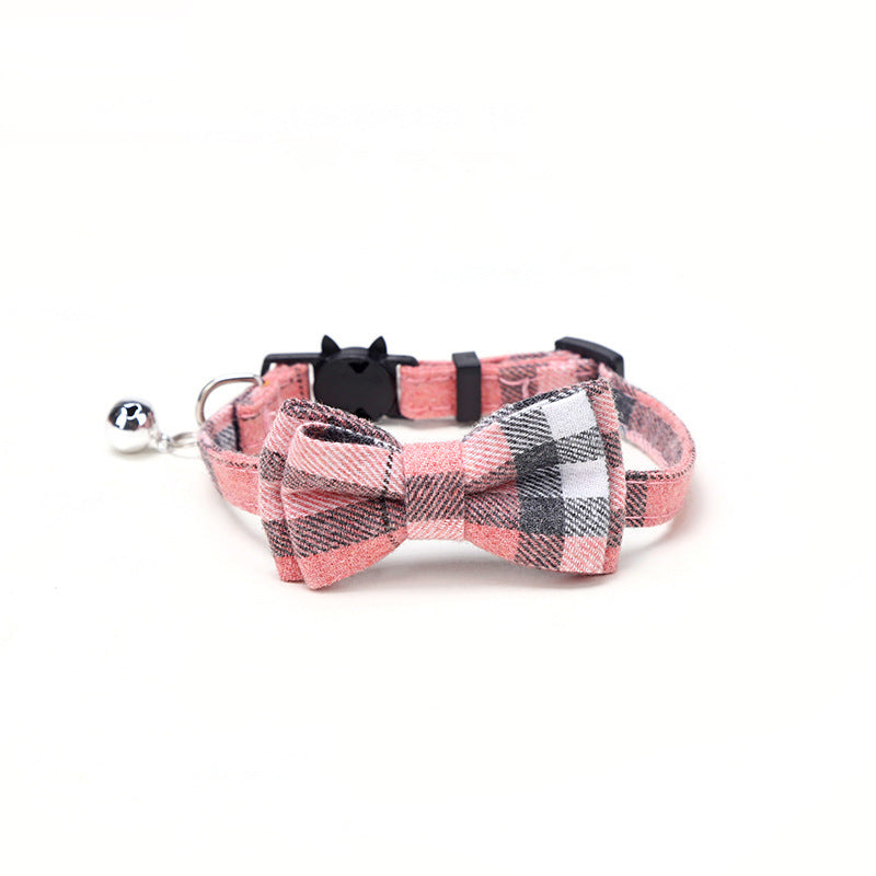 Plaid Jingle Collar
