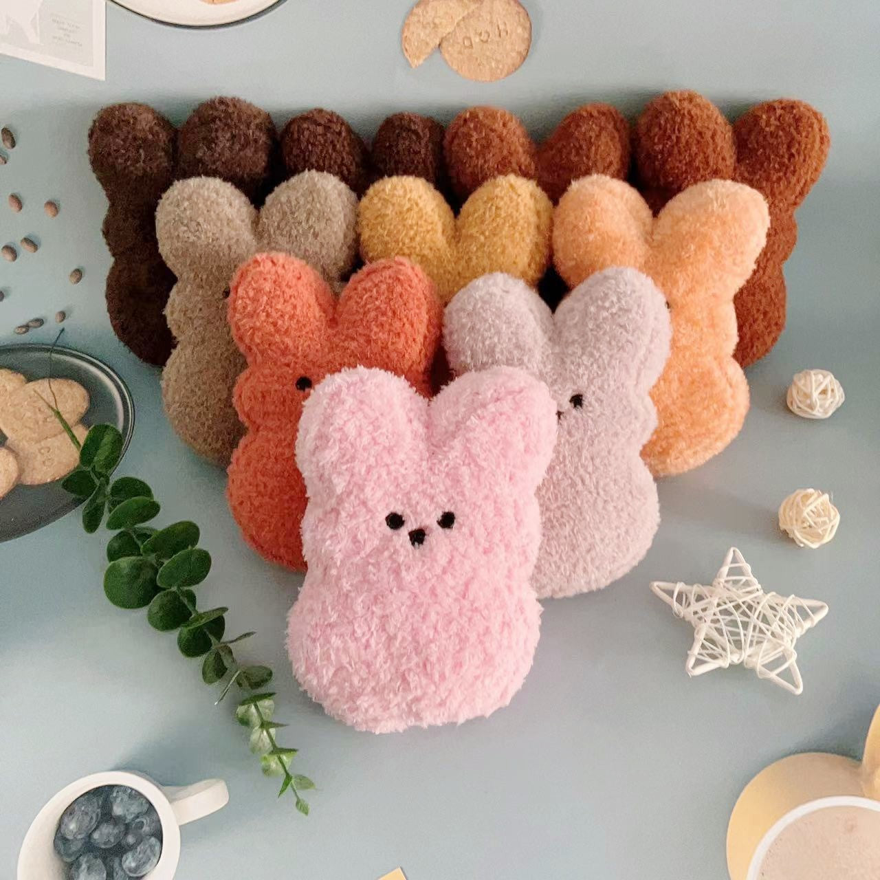 Easter Bunny Plush Doll Dogs And Cats Toy