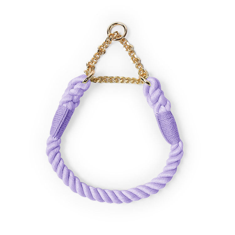 Braided Rope Dog Pet Explosion-proof Collar