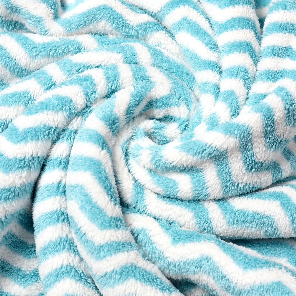 Microfiber Bathrobe Towel