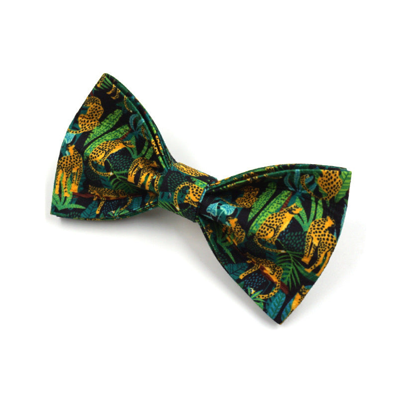 Pet Bowknot Collar Leash