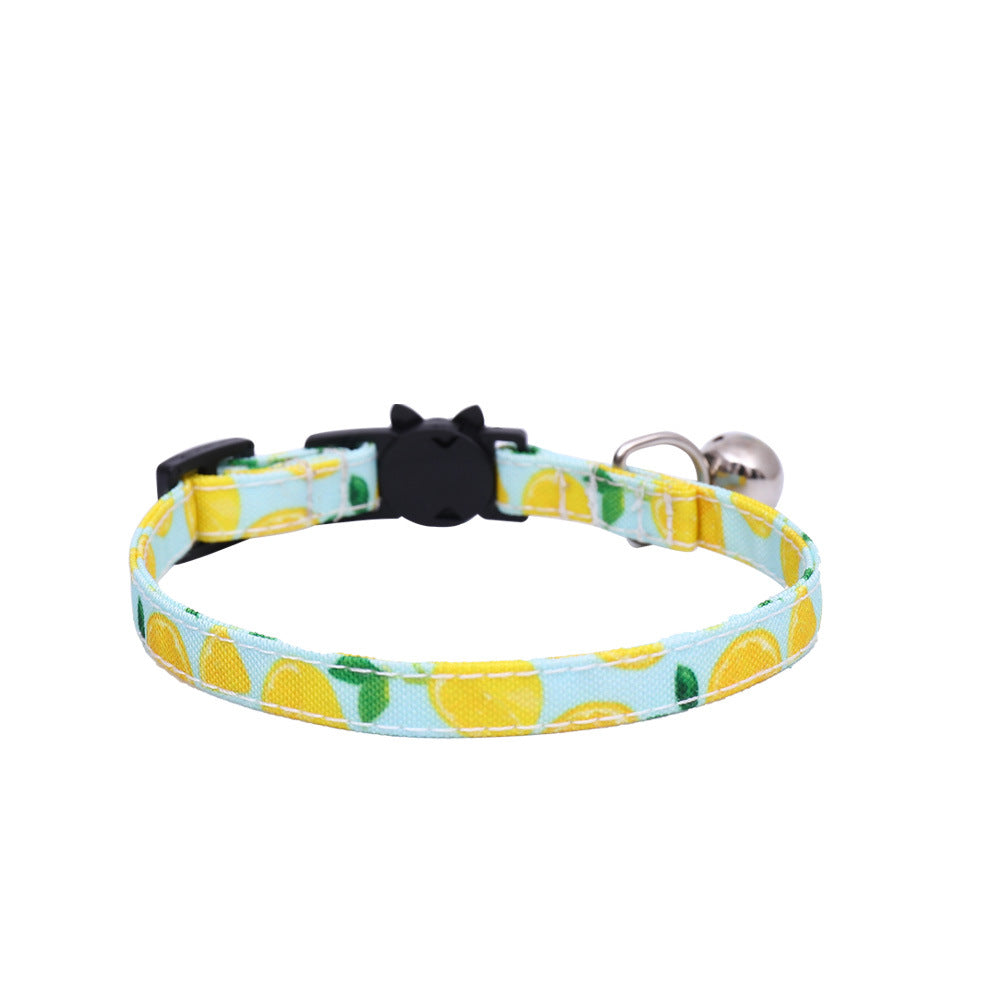 Fashion Statement Cat Collar Dog Triangular Binder