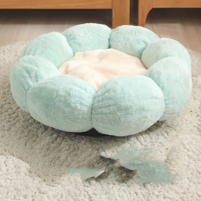 Pet Flower Shaped Bed