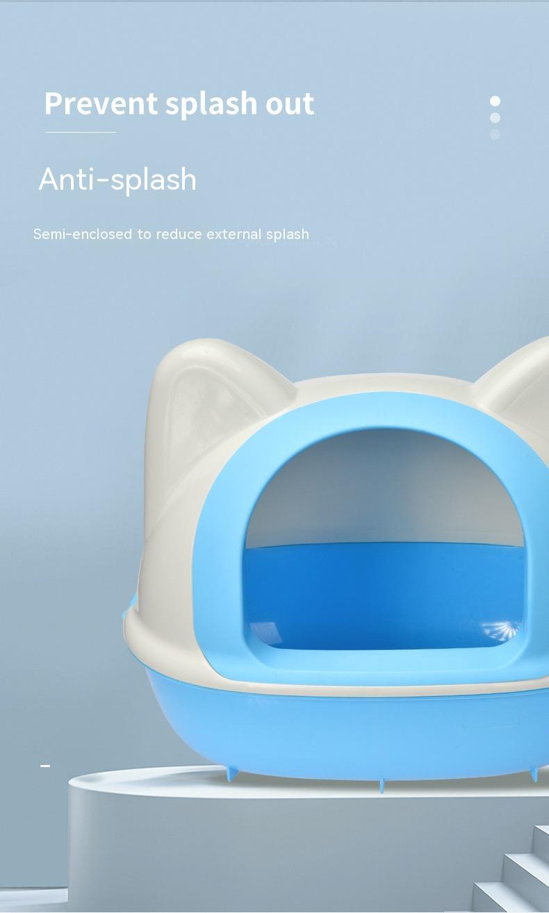 Toilet Cat Head Toilet Litter Box
