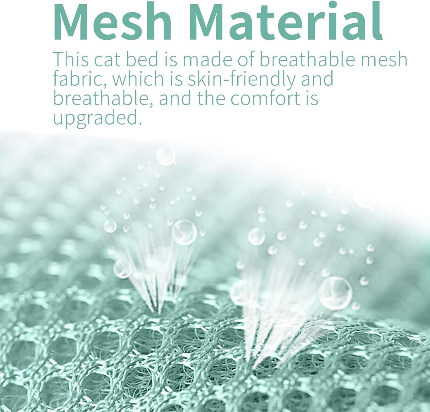 Cooling Round Breathable Pet Bed