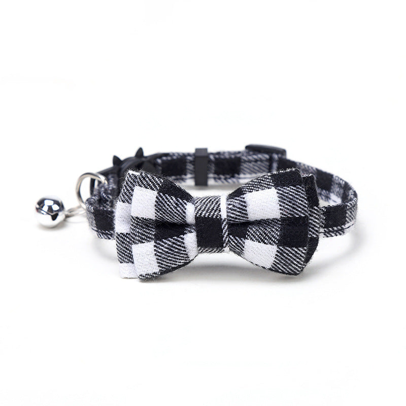 Plaid Jingle Collar