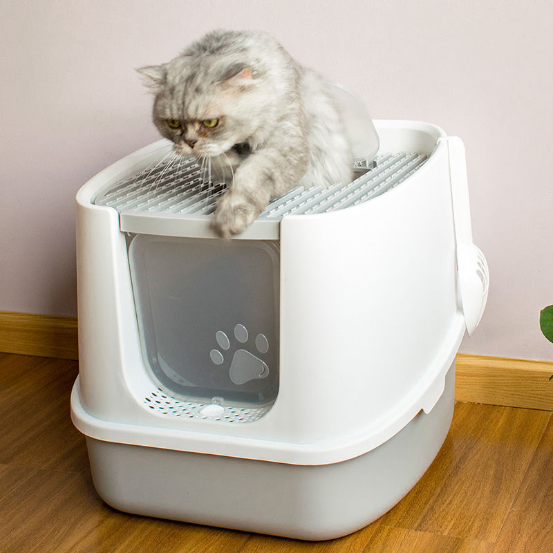 Enclosed Cat Litter Box Anti-splash