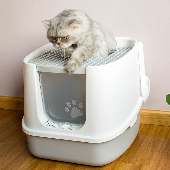 Enclosed Cat Litter Box Anti-splash