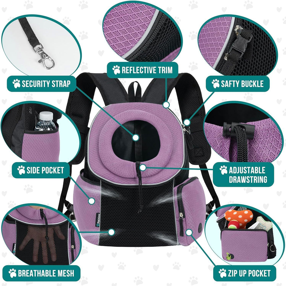 Portable Travel Breathable Carrier