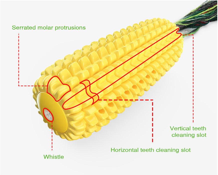 Corn Squeaky Toy