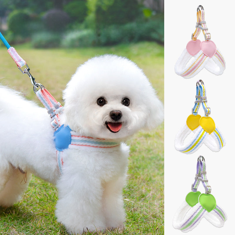 Dog Summer Breathable Walking Dog Leash
