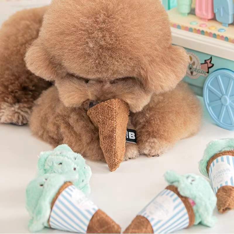 Ice Cream Plushy Toy