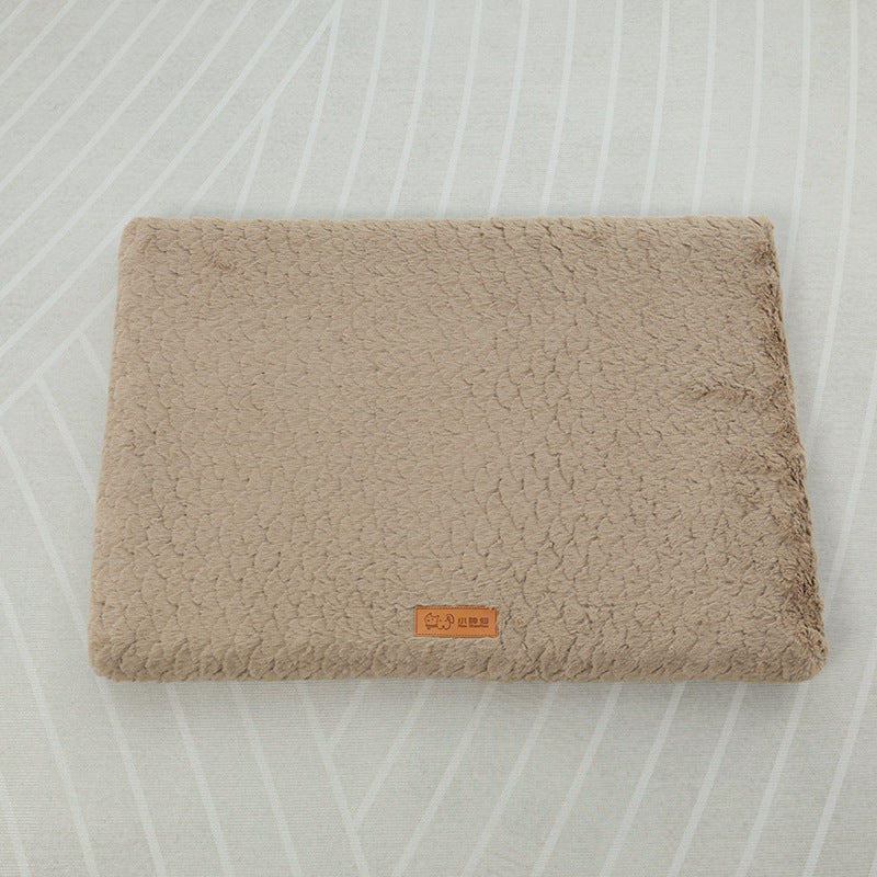 Warm Plush Pet Mat