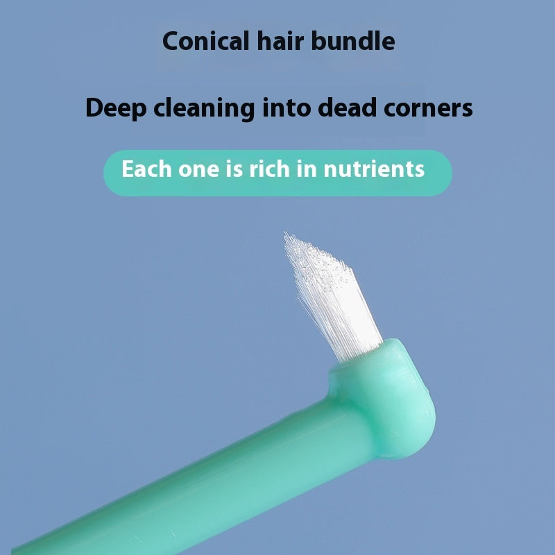 Pet Cleaning Supplies Orthodontic Toothbrush