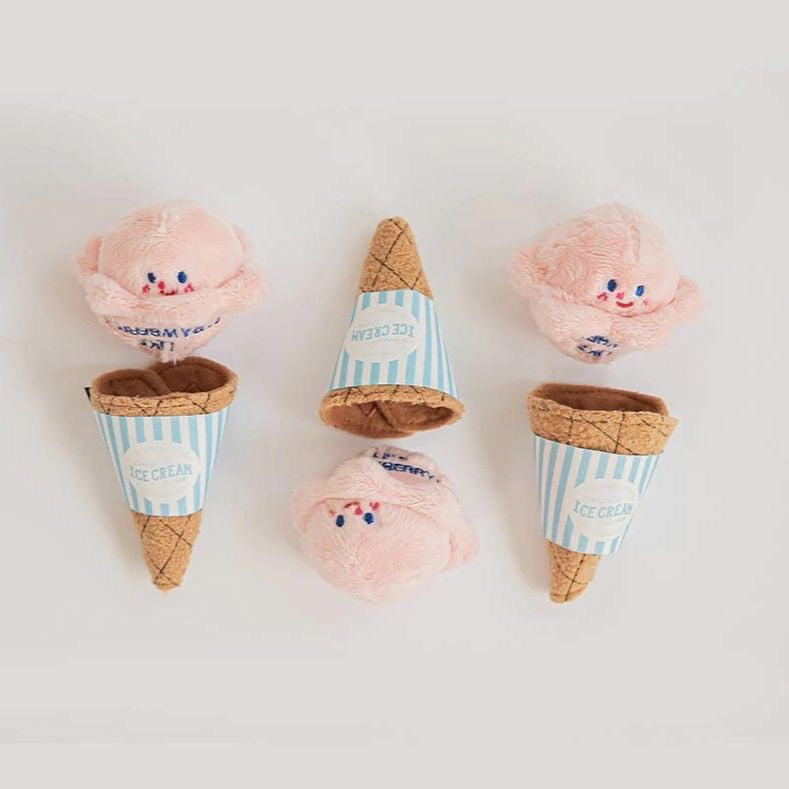 Ice Cream Plushy Toy