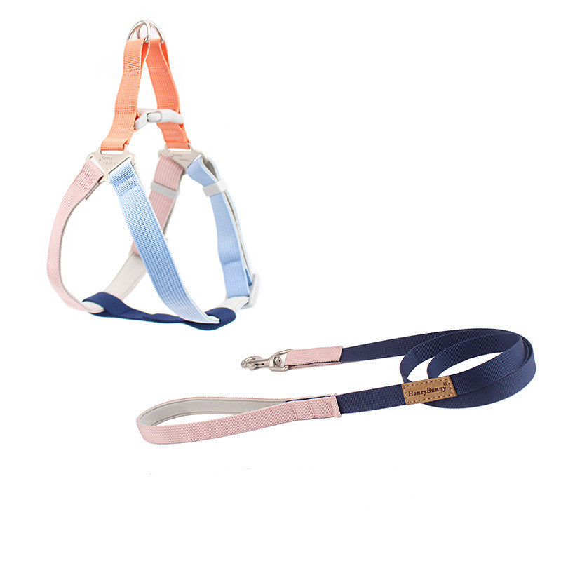 Colorful Outdoor Chest Leash Pet Supplies