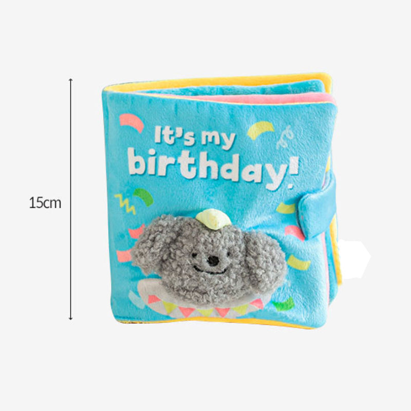 Plush Pet Birthday Book