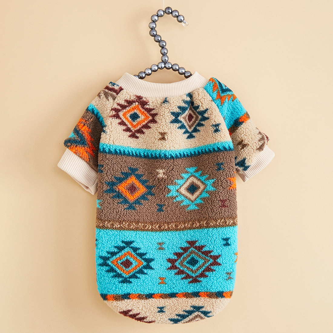 3 Totem Fleece Sweater