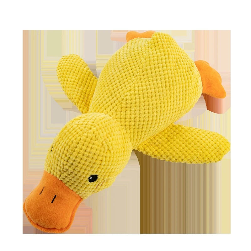 Duck Plush with Squeaker