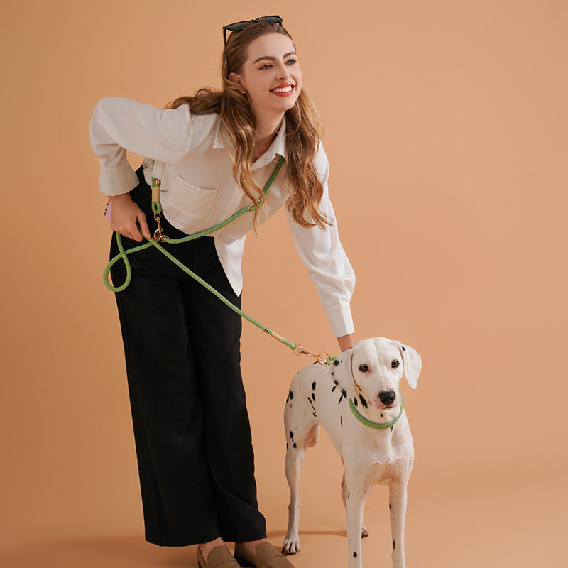 Nylon Crossbody Leash