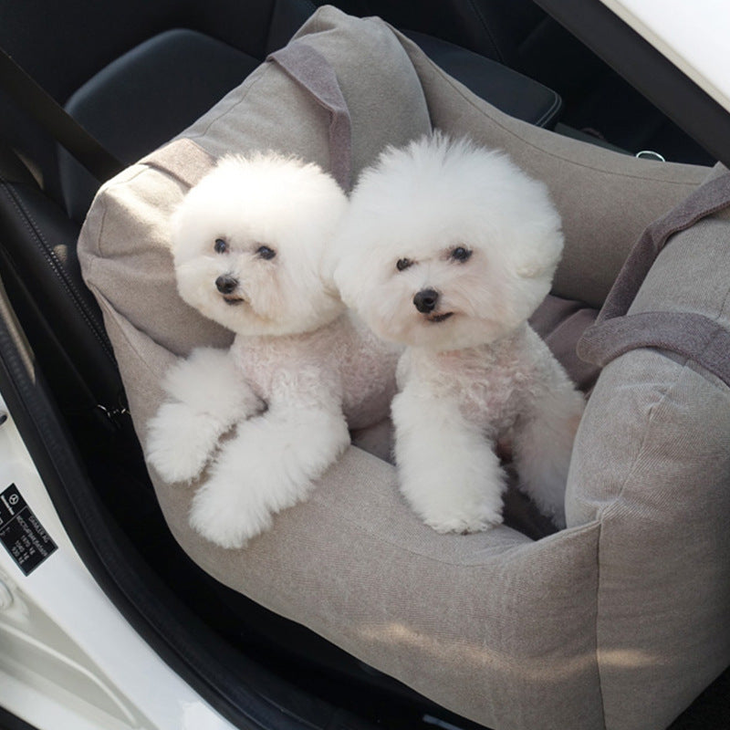Pet Car Seat Waterproof Carrier