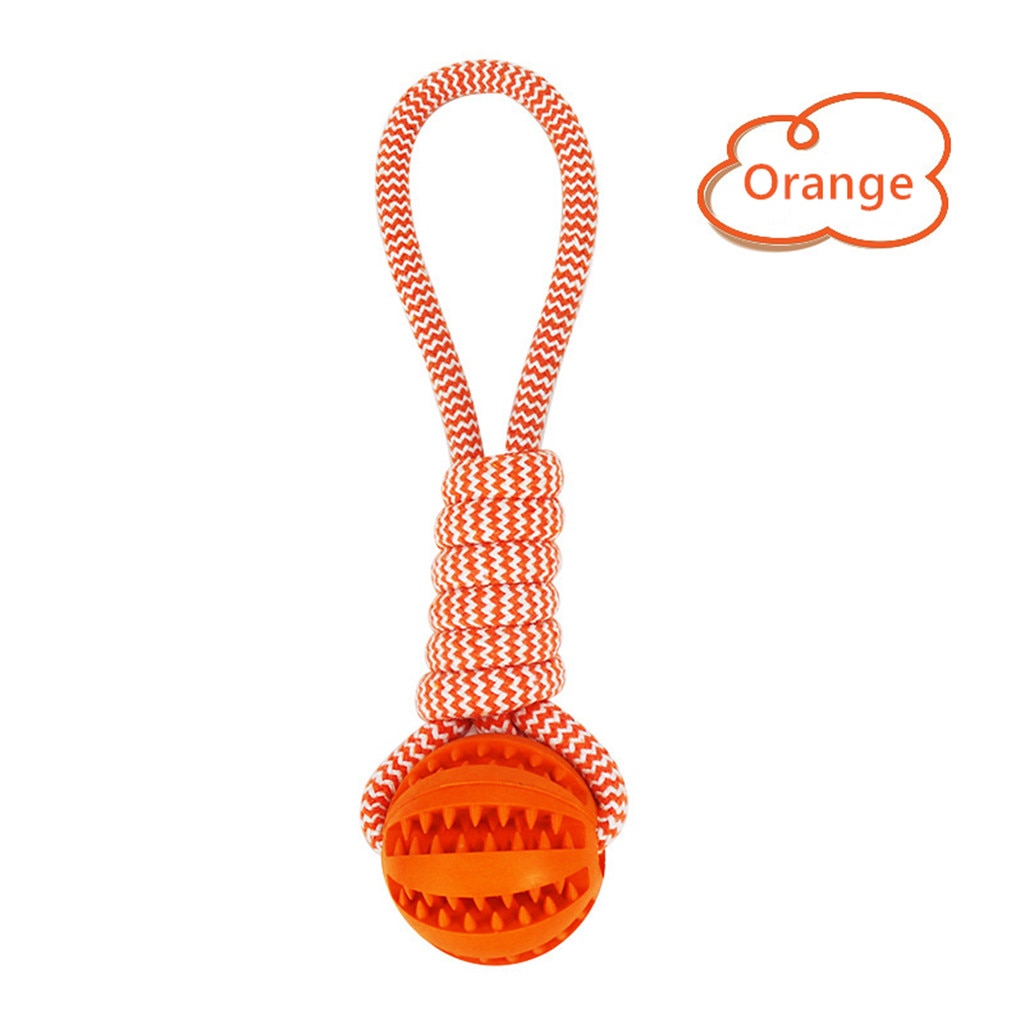 Ball on a rope toy