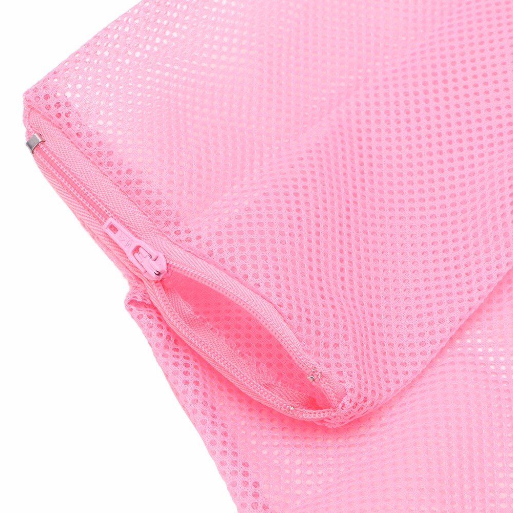 Polyester Cat Washing Shower Mesh Bags