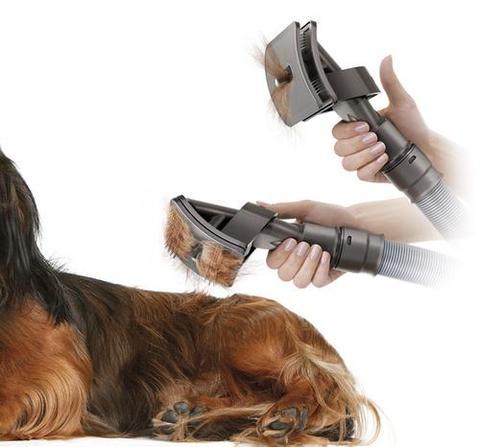 Pet Vacuum Grooming Cleaner Brush Attachment