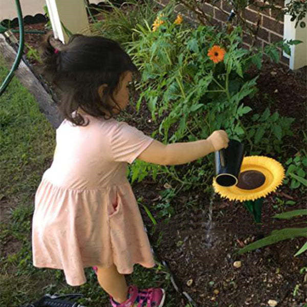Outdoor Sunflower Bird Feeder