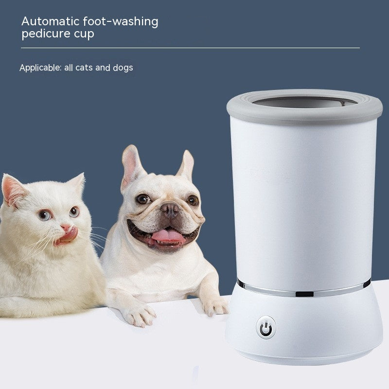 Automatic Paw Wash Cup