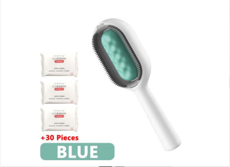 Pet Grooming Brush To Remove Floating Sticky Hairs