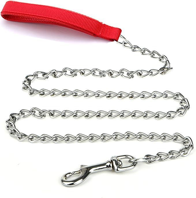 Heavy Duty Metal Dog Leash