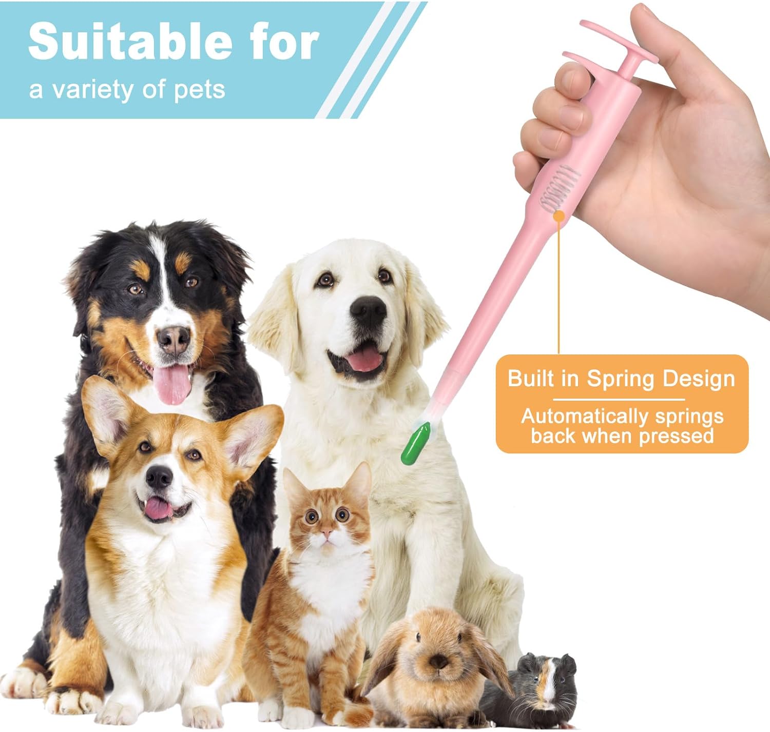 Pet Pill Dispenser