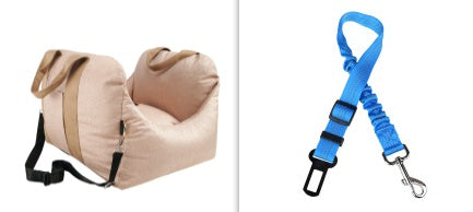 Pet Car Seat Waterproof Carrier