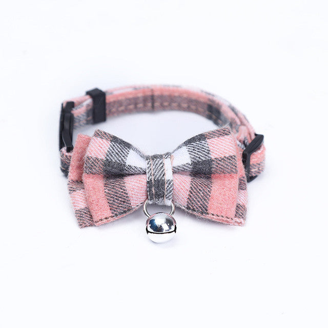 Plaid Jingle Collar