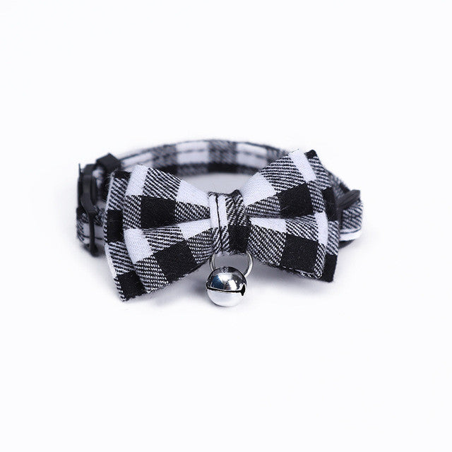 Plaid Jingle Collar