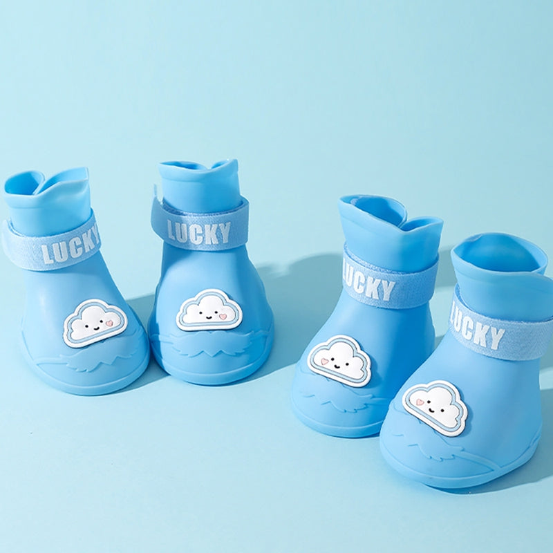 Waterproof Anti-Slip Rubber Rainshoe