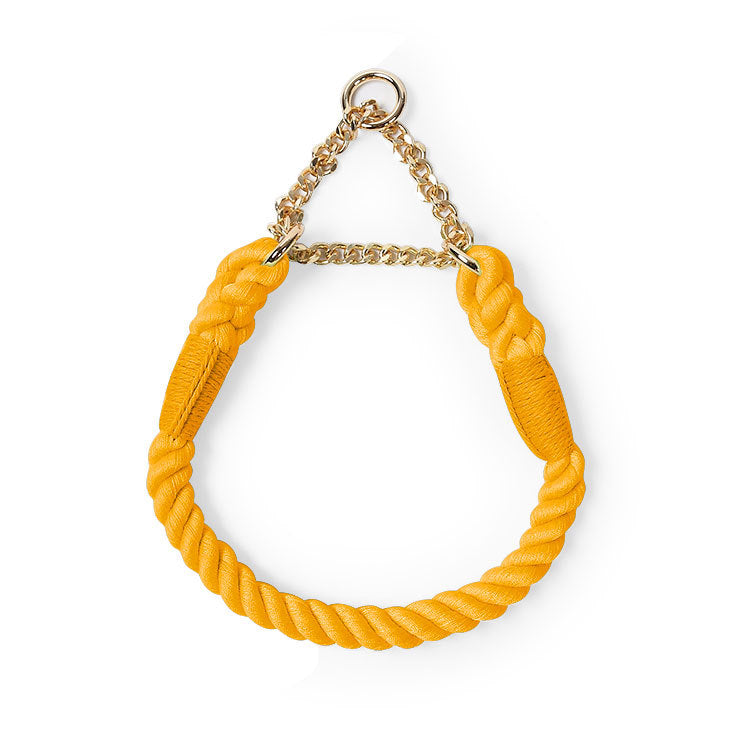 Braided Rope Dog Pet Explosion-proof Collar